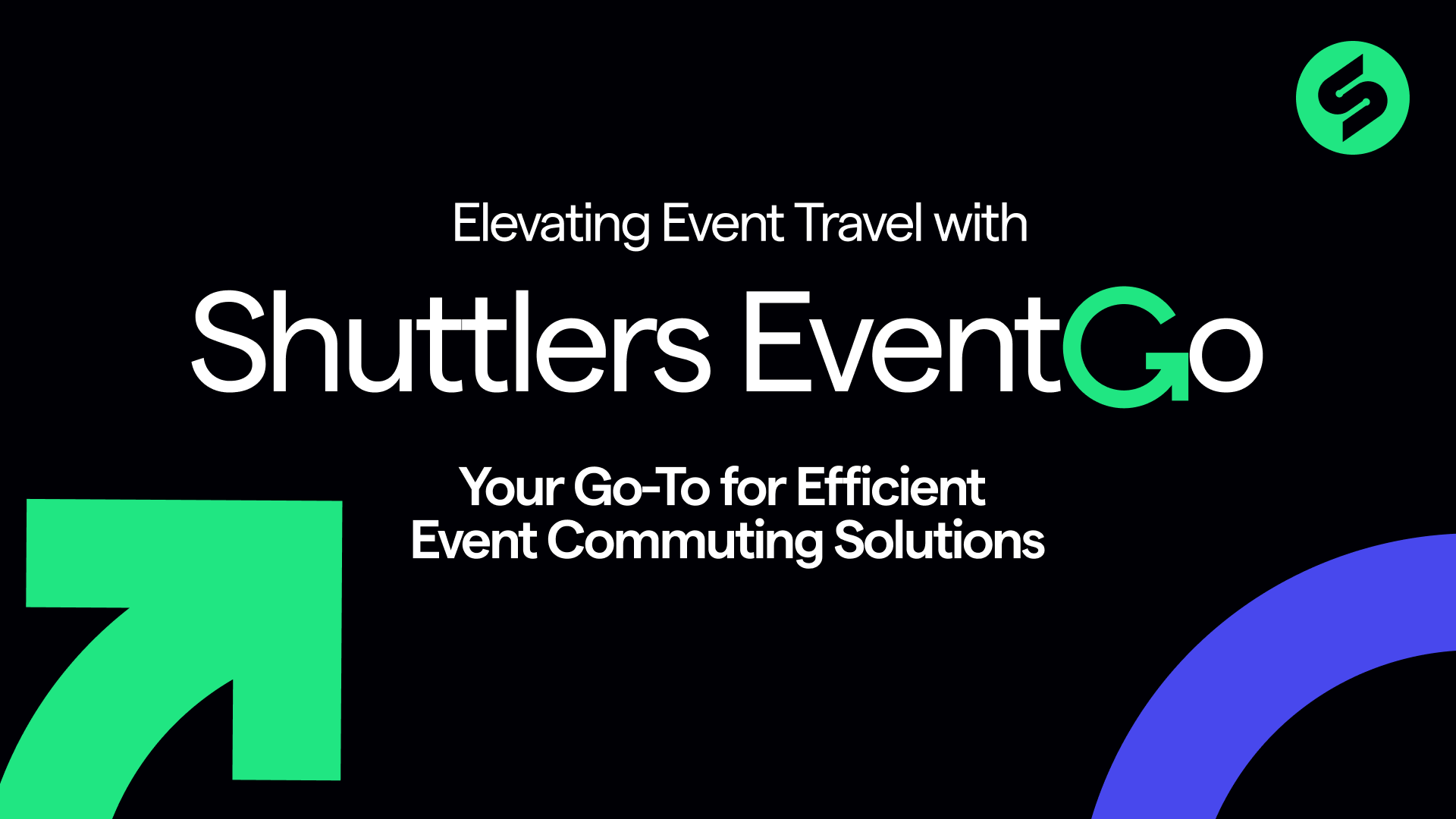 Elevate Event Travel with Shuttlers EventGo