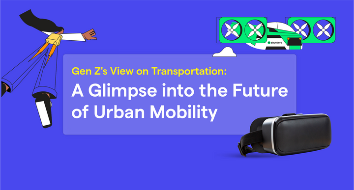 Gen Z's View on Transportation: A Glimpse into the Future of Urban Mobility
