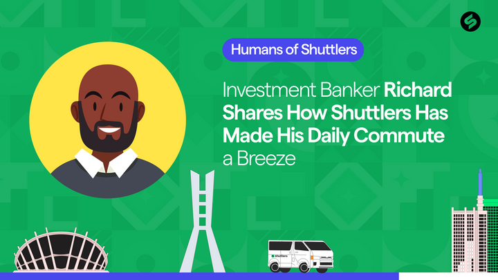 Investment Banker Richard Shares How Shuttlers Has Made His Daily Commute a Breeze