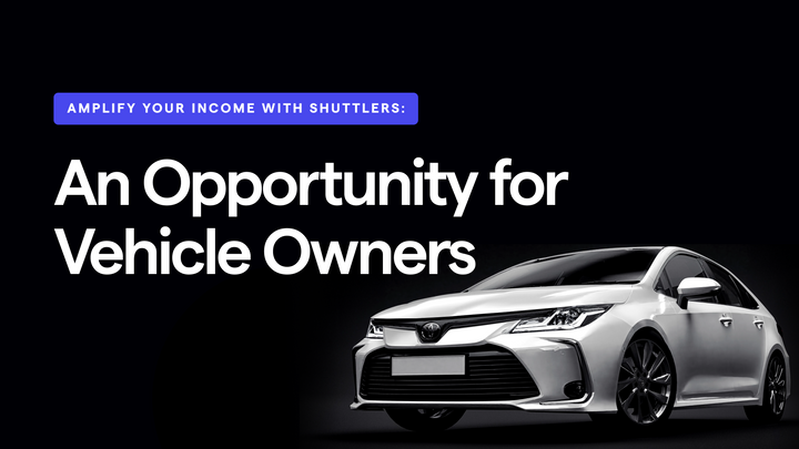 Amplify Your Income with Shuttlers: An Opportunity for Vehicle Owners